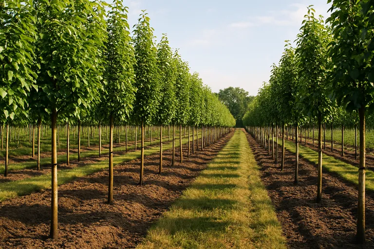 Boomkwekerij in Noord-Brabant: jouw betrouwbare partner voor groenprojecten