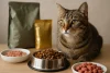Kattenvoer kiezen: een uitgebreide blik op opties en aandachtspunten