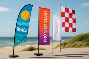 Brede selectie aan vlaggen voor elke gelegenheid