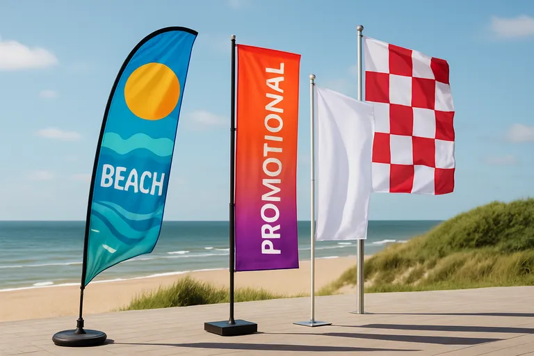 Brede selectie aan vlaggen voor elke gelegenheid