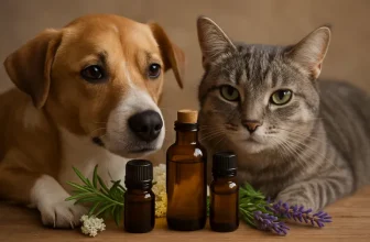 Etherische oliën voor dieren: een natuurlijke benadering voor welzijn
