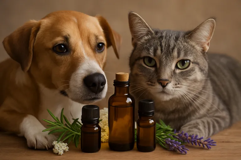 Etherische oliën voor dieren: een natuurlijke benadering voor welzijn