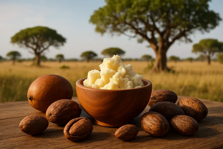 De oorsprong van shea butter