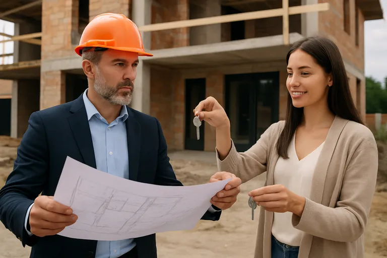 Het proces van ontwerp tot sleuteloverdracht