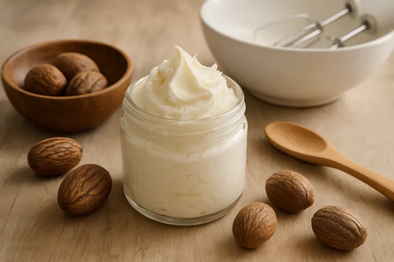 Zelf whipped shea butter maken