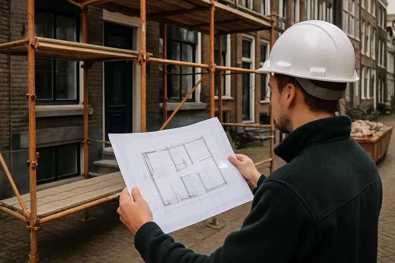 Renovatie in Amsterdam: waar te beginnen?