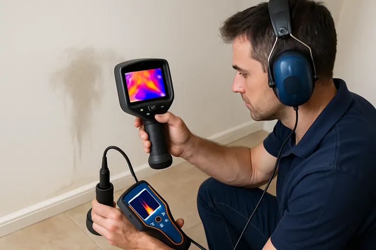 Slimme oplossingen voor het opsporen en verhelpen van lekkages in huis