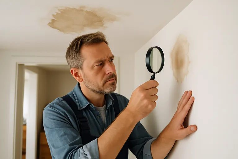 Stappenplan voor het opsporen van lekkages