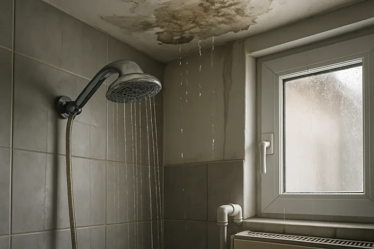 Veelvoorkomende lekkages in huis