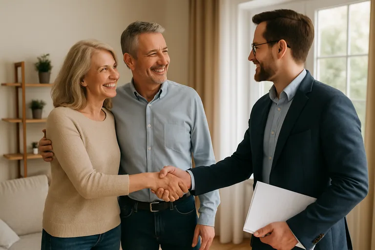 Verkoop en afronding zonder zorgen