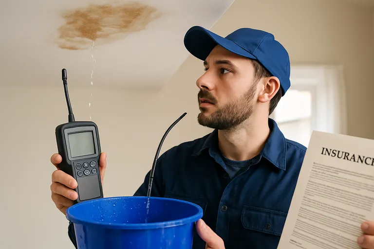 Verzekeringsdekking bij lekdetectie