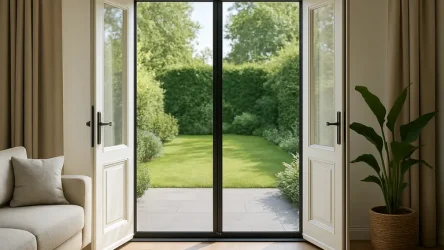 De perfecte hor voor dubbele deuren: een combinatie van comfort en stijl