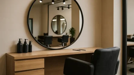 De perfecte kappersspiegel voor jouw salon kiezen