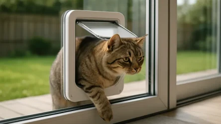 De ultieme handleiding voor kattenluiken in schuifdeuren