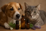 Etherische oliën voor dieren: een natuurlijke benadering voor welzijn